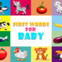 Baby First Words 7 baby first words