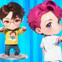 BTS Chibi Claw Machine 2 bts chibi claw machine 1