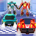 Car Robot Transform Fight 4 car robot transform fight
