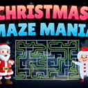 Christmas Maze Mania 7 christmas maze mania 1