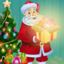 Christmas Santa Lights 2 christmas santa lights 1