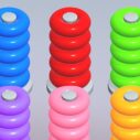 Color Ring Sort 7 color ring sort
