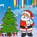 Coloring Christmas Tree 4 coloring christmas tree 1
