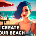 Create your beach 10 create your beach 1
