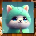 Cute Cat Jigsaw 4 cute cat jigsaw 1