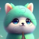 Cute Cat Jigsaw Puzzle 8 cute cat jigsaw puzzle 1