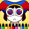 Digital Circus Coloring Adventure 6 digital circus coloring adventure 1