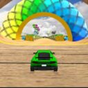 Extreme Crazy Car Stunt Race Mega Ramps 2 extreme crazy car stunt race mega ramps 1