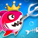 Fish Stab Getting Big 5 fish stab getting big 1