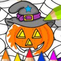 Halloween Coloring Book Game 10 halloween coloring book game 1