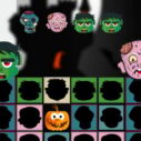 Halloween Scarry Heads 3 halloween scarry heads 1