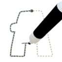 Letter Layout Coloring 2 letter layout coloring 1