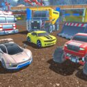Mad Cars Racing and Crash 5 mad cars racing and crash