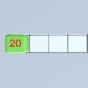 Number Box Swipe 3 number box swipe 2