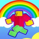Rainbow Obby 9 rainbow obby 1