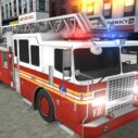 Real Truck Fire Drive Sim 4 real truck fire drive sim