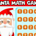 Santa Match Game 8 santa match game 2