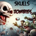 Skull vs Zombies 8 skull vs zombies 1