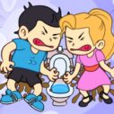 Toilet Rush Race: Draw Puzzle 5 toilet rush race draw puzzle 1