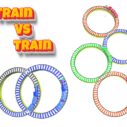 Train VS Train 9 train vs train 1