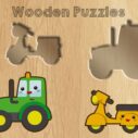 Wooden Shapes 4 wooden shapes 1