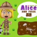 World of Alice Dino Fossil 6 world of alice dino fossil 1