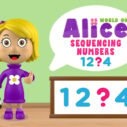 World of Alice Sequencing Numbers 2 world of alice sequencing numbers 2